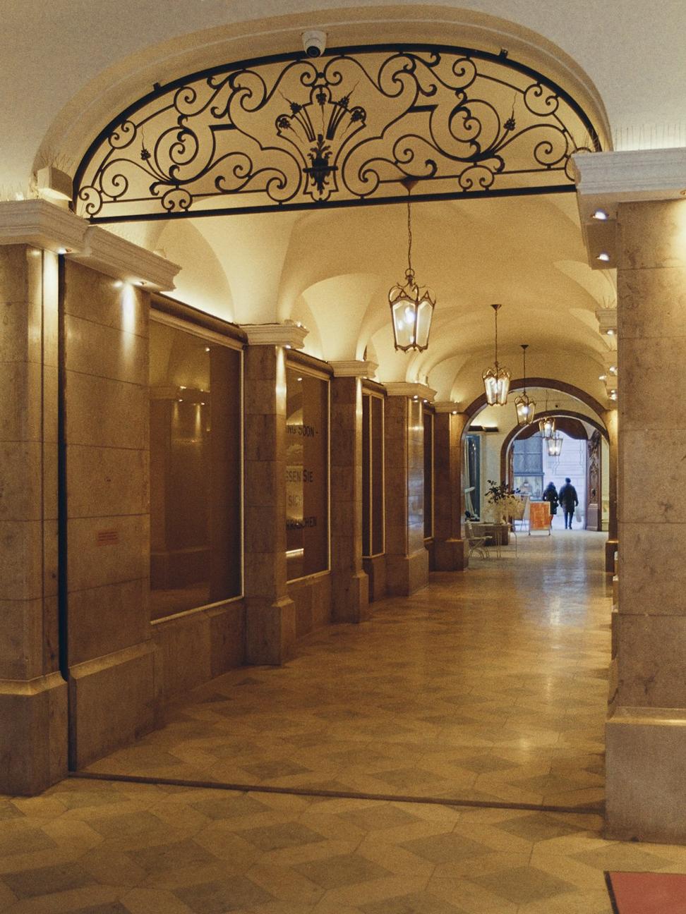 Historic Hotel Interior