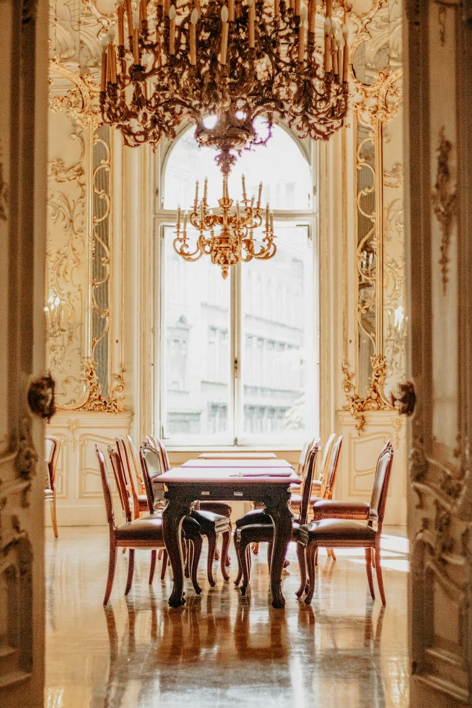 Private dining room