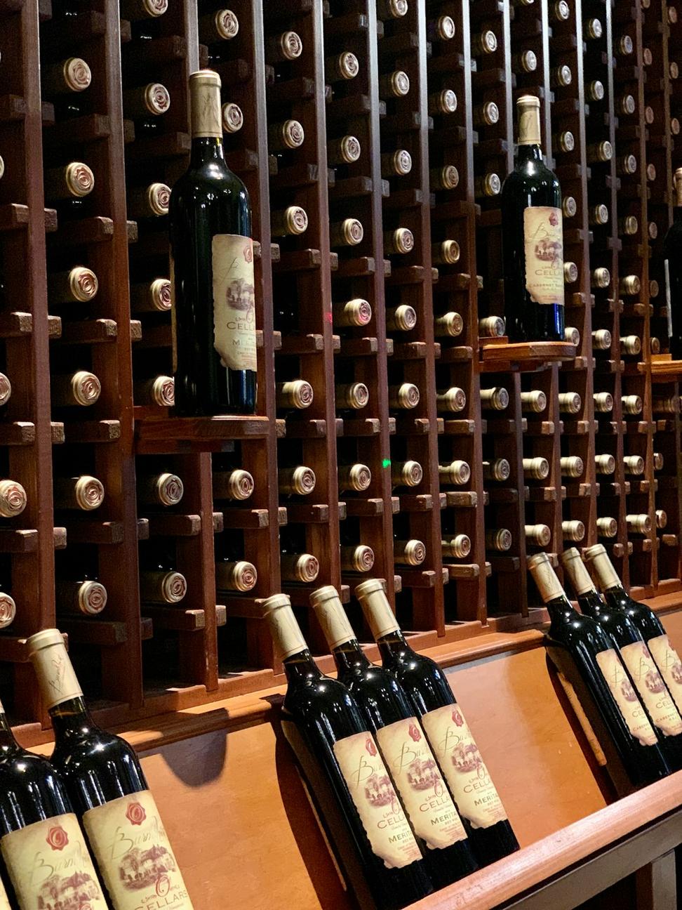 Wine collection
