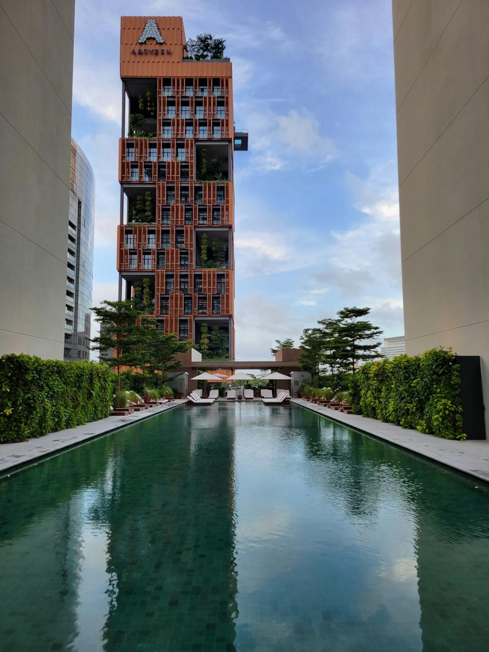 Private terrace