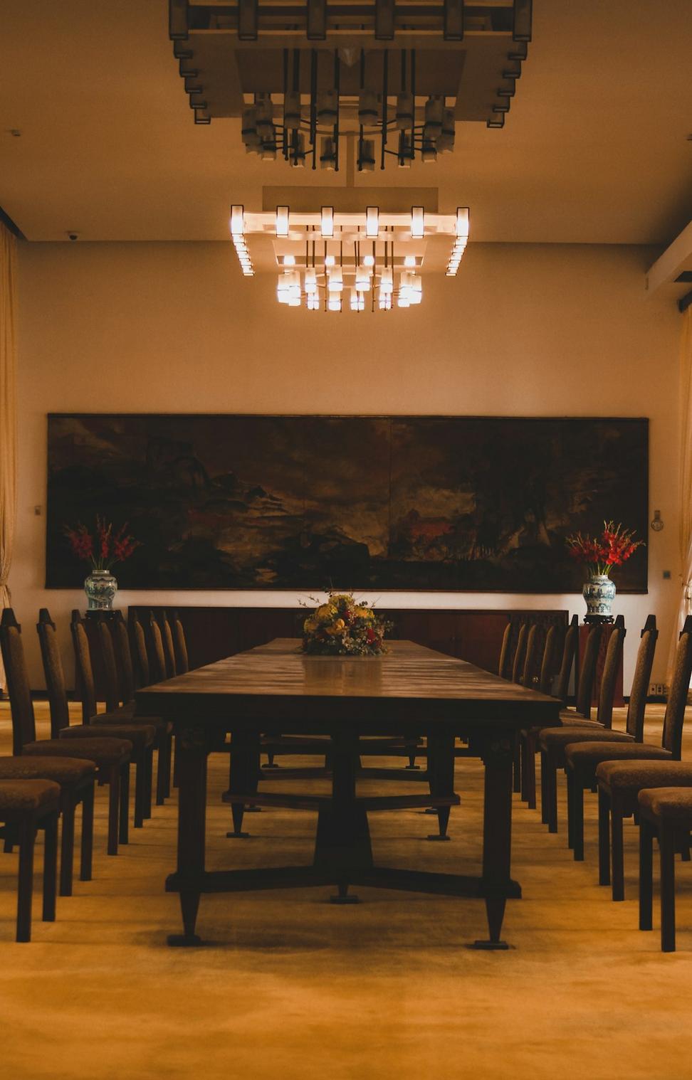 Dining area