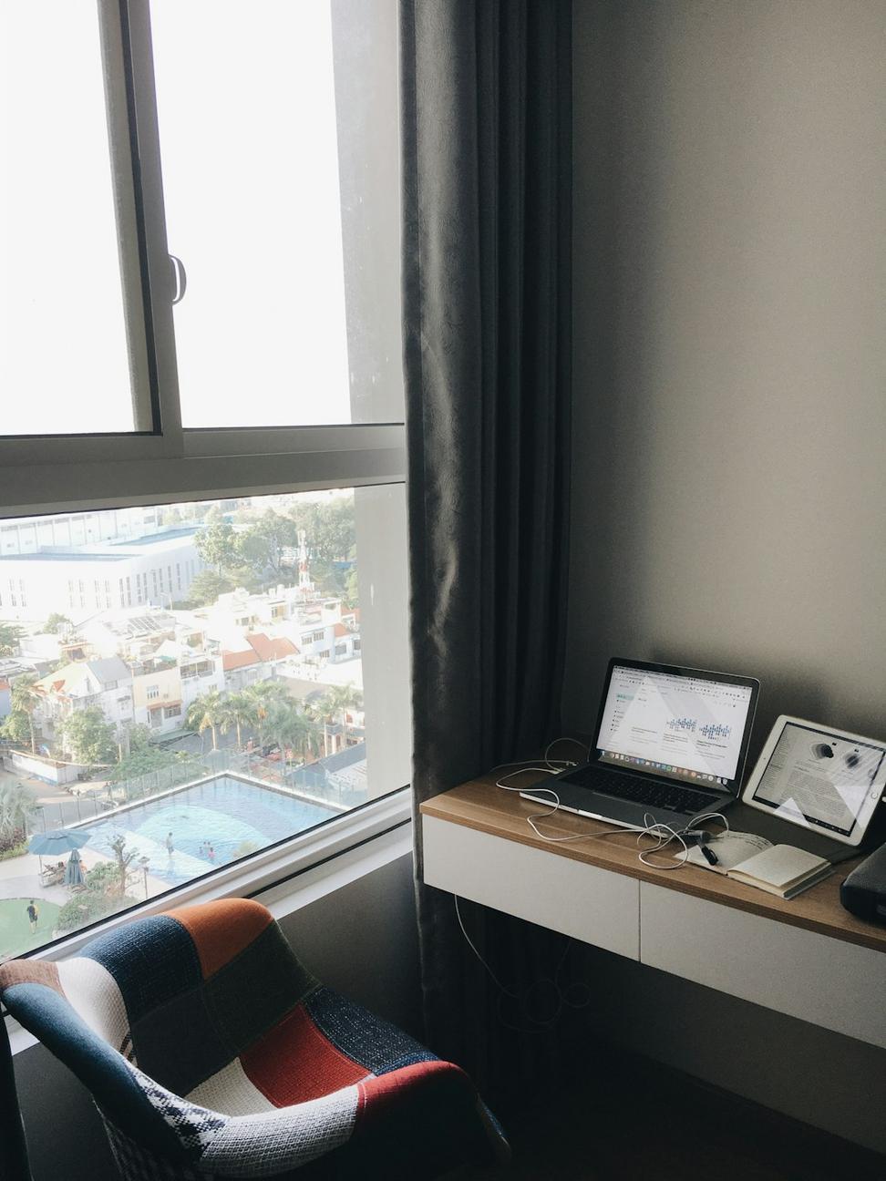 Work area