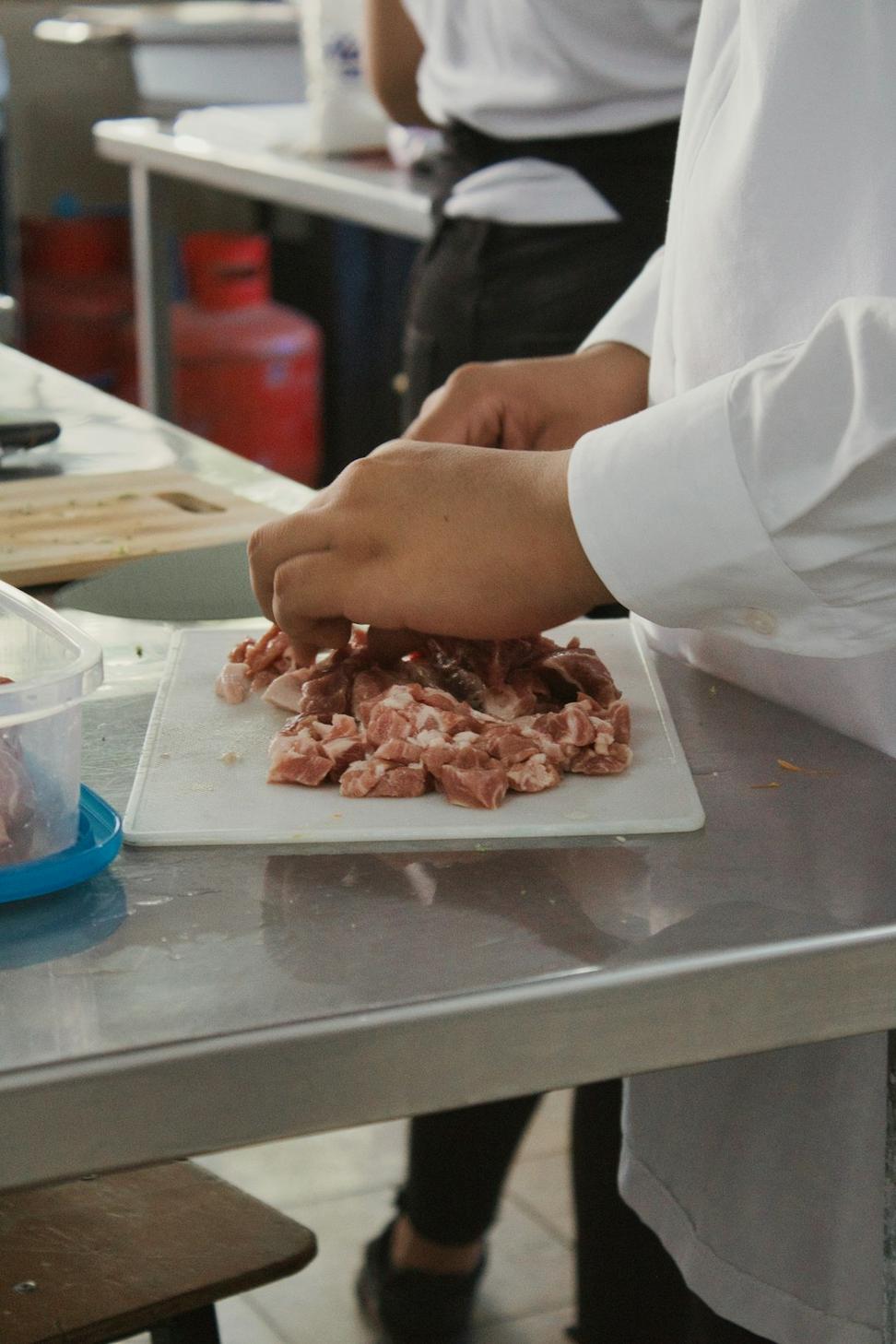 Chef at work