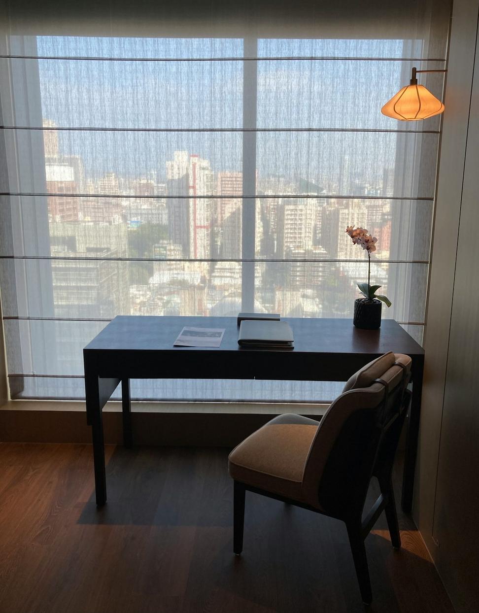 Sitting area