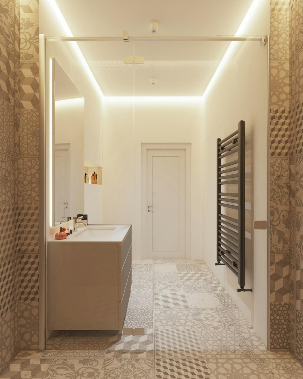 Spa bathroom
