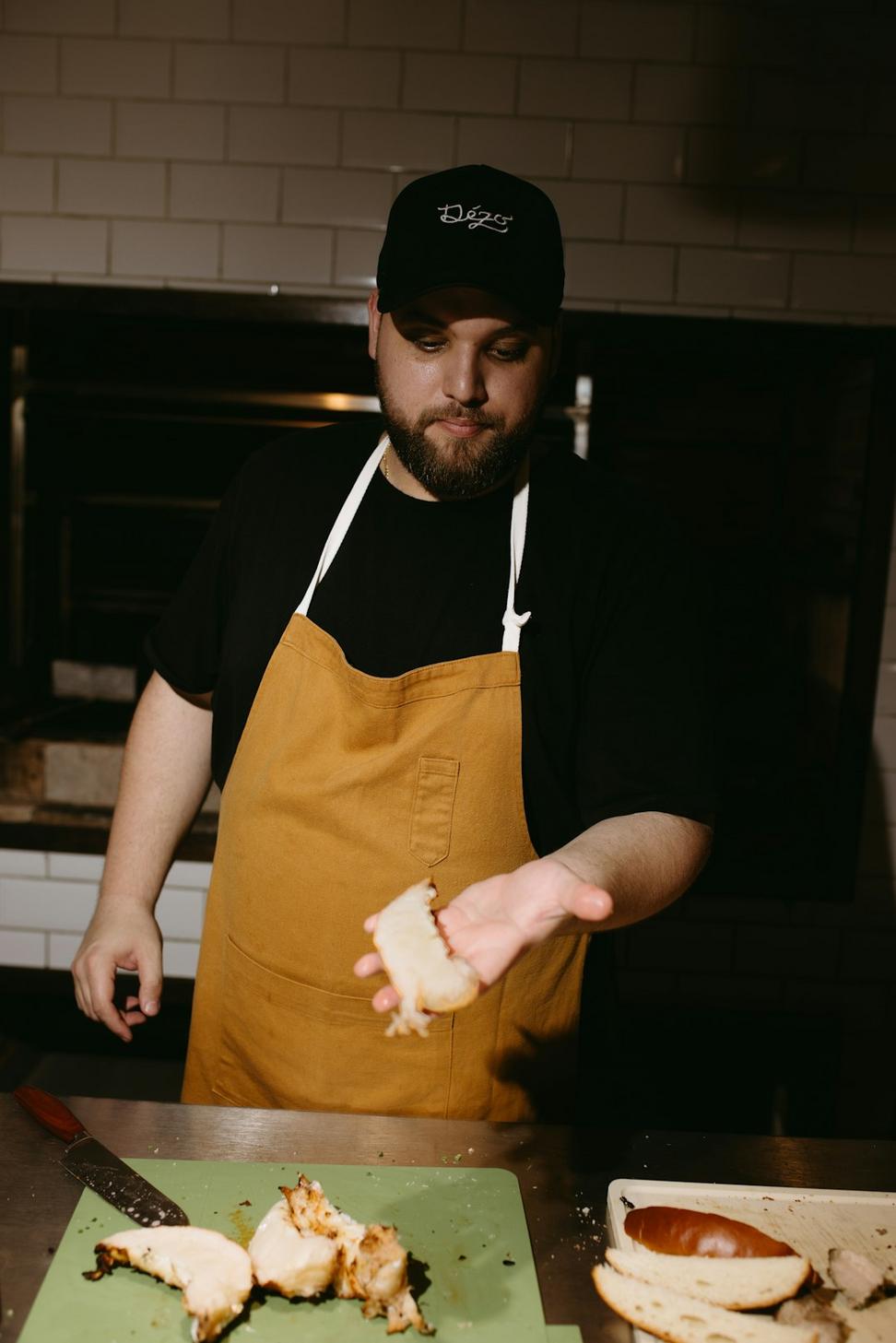Chef Marcus Chen